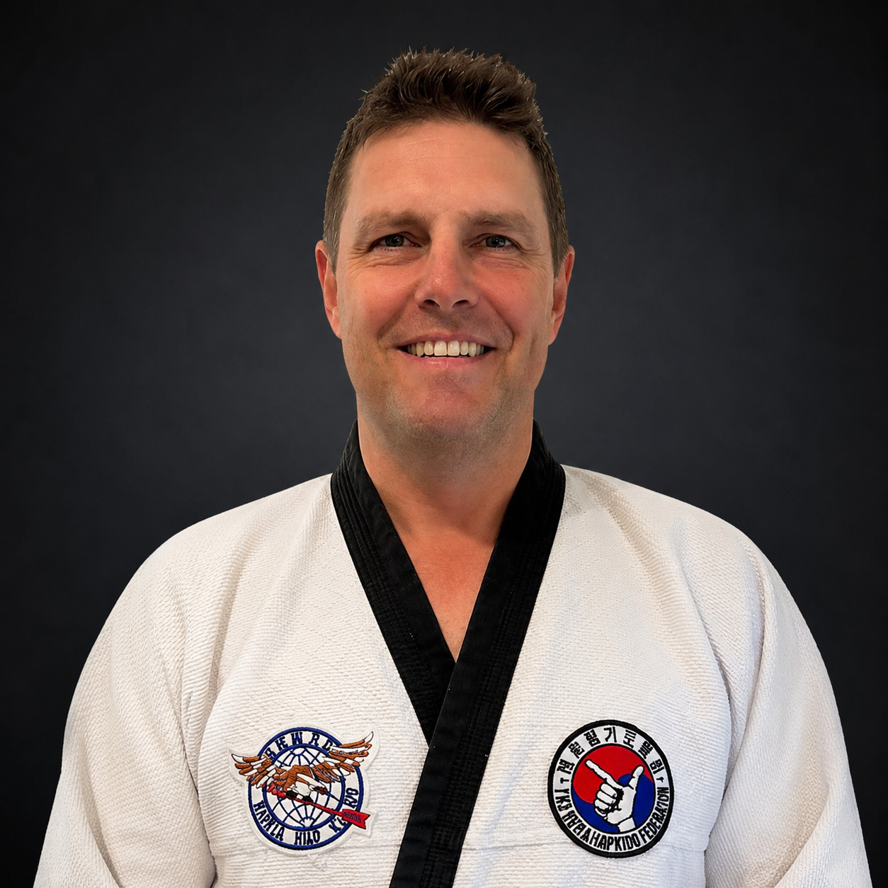 Mitch Bowen, 3rd* Dan - Hapkido instructor at Australian School of Self Defence