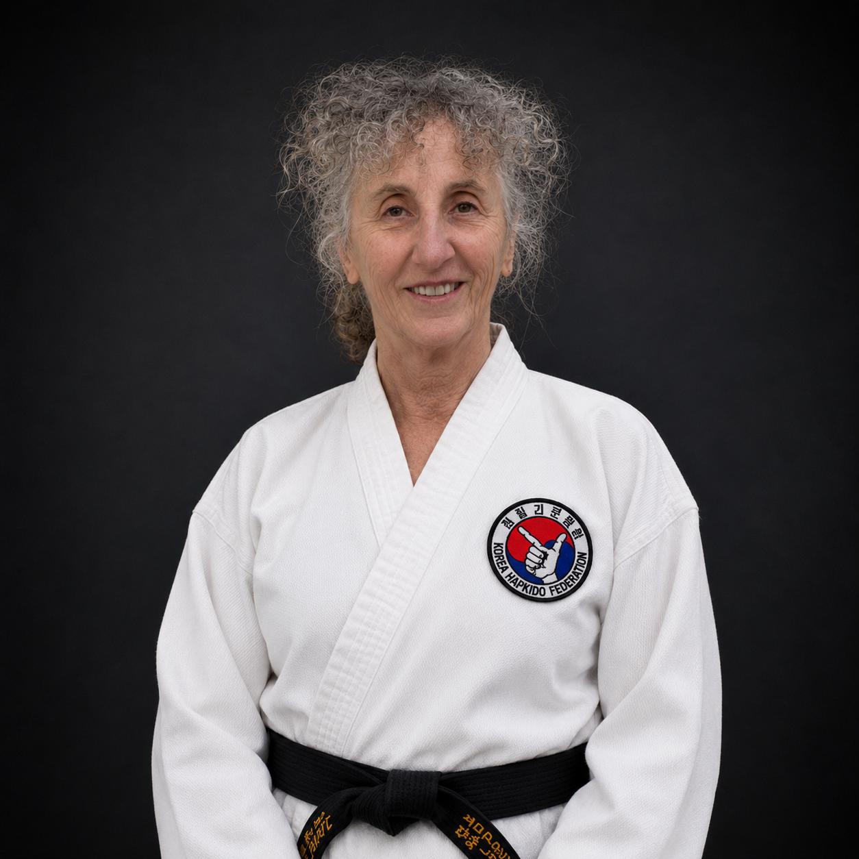 Janet France, 2nd Dan Black Belt instructor at Australian School of Self Defence